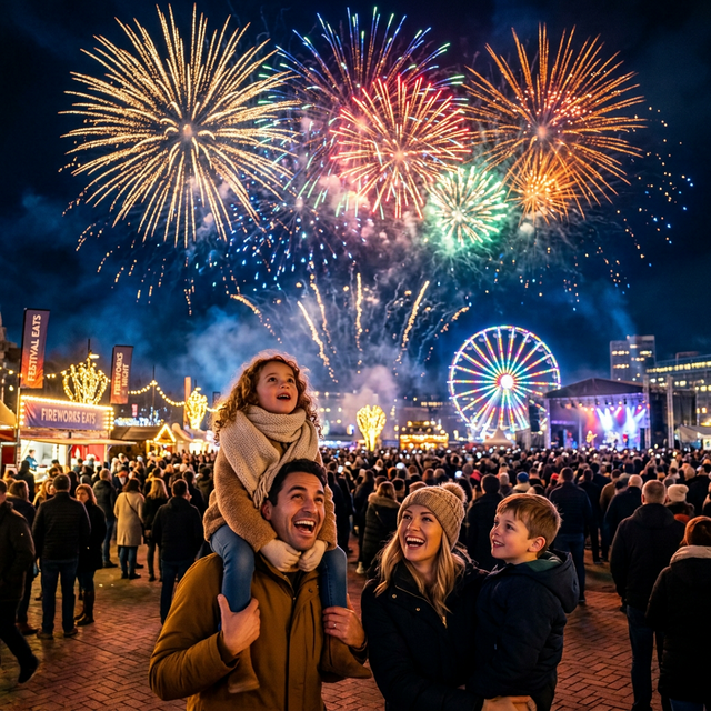 Fireworks Celebration